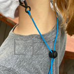 Stretchy Lanyard For Face Masks.