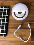 LED Clip On Phone/ Tablet Selfie Light