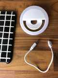 LED Clip On Phone/ Tablet Selfie Light