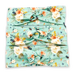 Sage Green Western Floral Headband