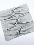 Solid Heather Grey Headband