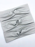 Solid Heather Grey Headband