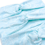 Baby Blue Faux Lace Headband