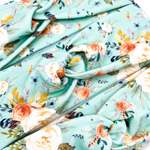 Sage Green Western Floral Headband