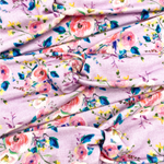 Lilac Spring Floral Headband