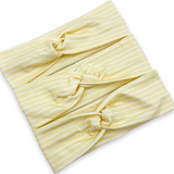 Soft Yellow Stripes