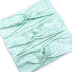 Mint Faux Lace Headband