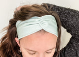 Pale Blush Dots Headband