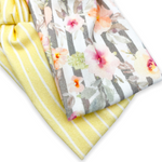 Soft Yellow Stripes