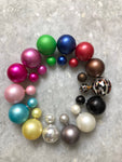 Double Stud Earrings
