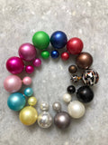 Double Stud Earrings