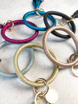 Lola Hands Free Glitter Bangle Keychain