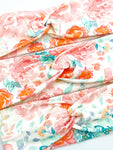 Coral Reef Floral Headband