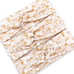 Peach Whimsy Floral Headband