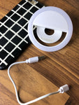 LED Clip On Phone/ Tablet Selfie Light