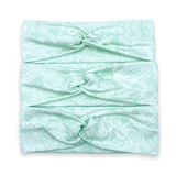 Mint Faux Lace Headband