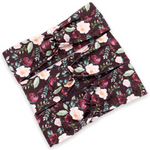Wine Pretty Little Lady Floral Headband