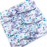 Plum Spring Floral Headband