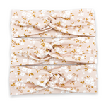 Peach Whimsy Floral Headband