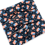 American Flags Headband