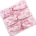 Light Pink Faux Lace Headband