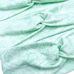 Mint Faux Lace Headband