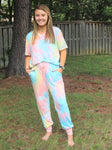 Seaside Tie Dye Lounge Set
