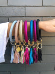 Lola Hands Free Glitter Bangle Keychain