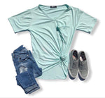 Slouchy Pocket Tee | Multiple Colors!