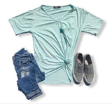 Slouchy Pocket Tee | Multiple Colors!