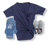 Slouchy Pocket Tee | Multiple Colors!