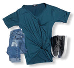 Slouchy Pocket Tee | Multiple Colors!